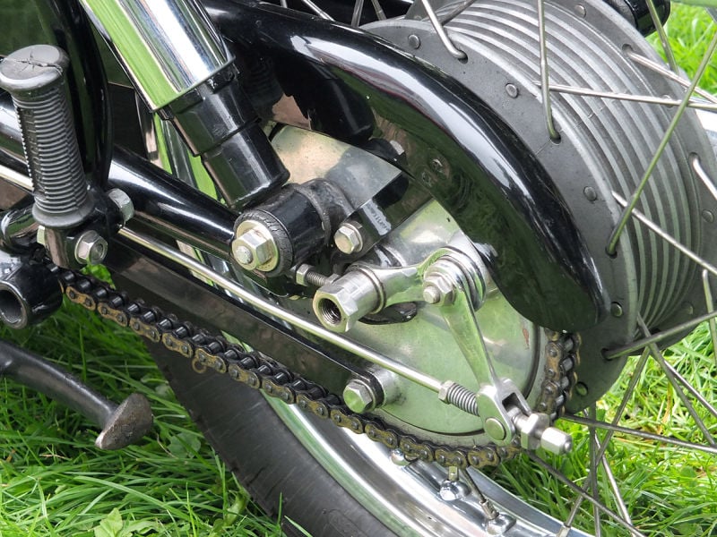 Frenos de tambor de moto sus